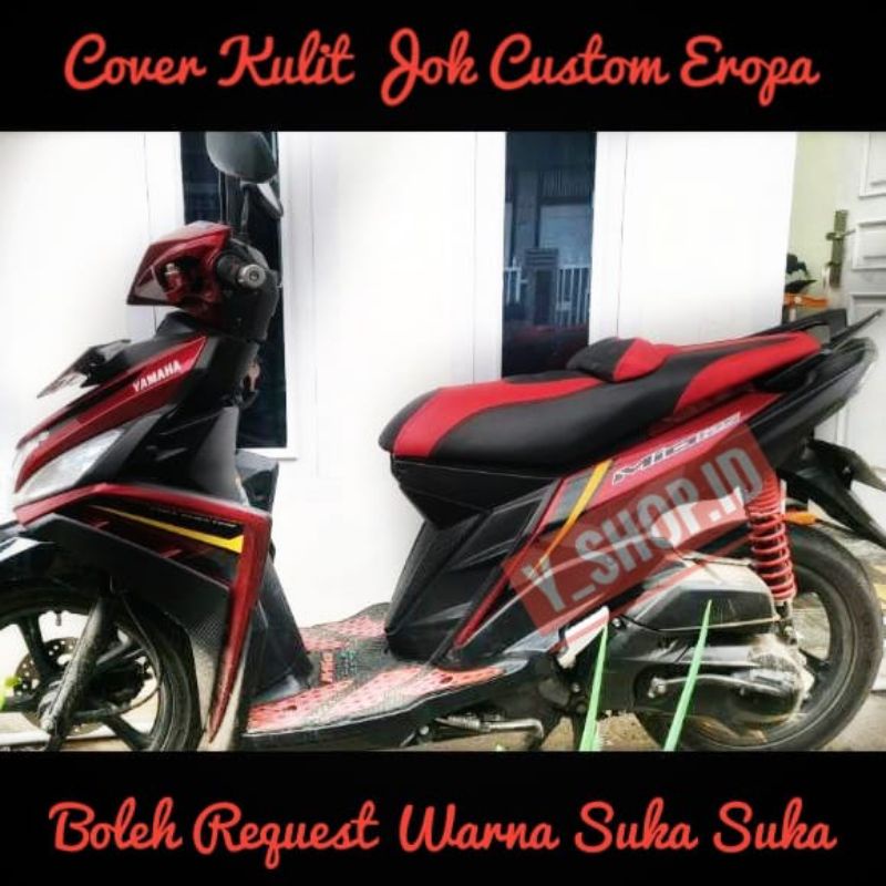 Kulit Jok Custom Mio M3 Mio J Mio Soul Model Eropa Dll