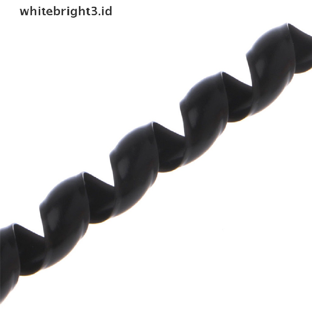 {whitebright3.id} 1m 10mm/14mm Kawat Spiral Warna-Warni Organizer Bungkus Tabung Lengan Kabel Tahan Api