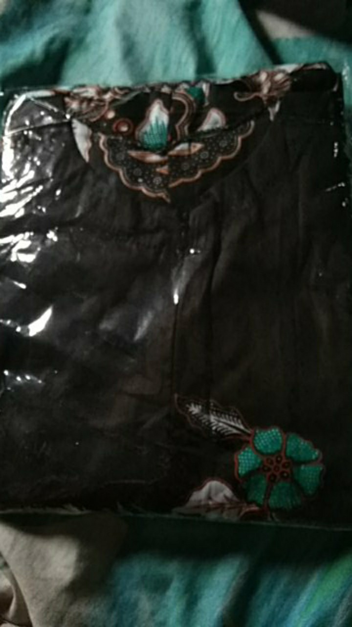 Gamis Batik Manggar, Padi, Sekar, Cantik, Kubis, Kipas, Daun