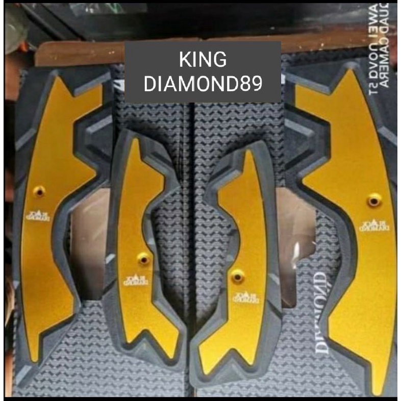 BORDES KARPET PIJAKAN KAKI MODEL EROPA NEW NMAX 2020/2021 ORIGINAL BLACK DIAMOND BEST QUALITY