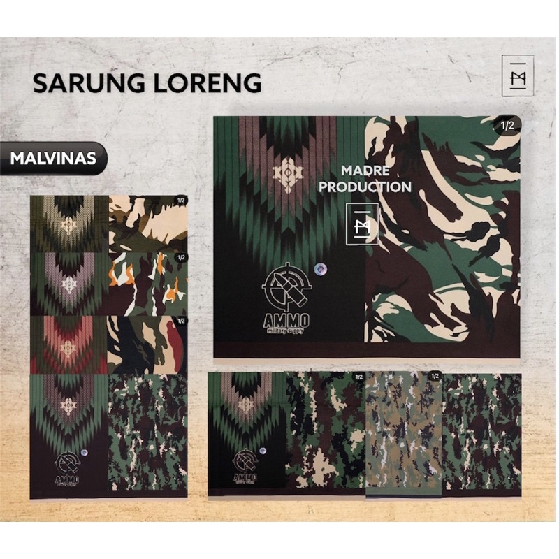 SARUNG MILITARY LORENG HARGA GROSIR DAN MURAH BISA COD DAN