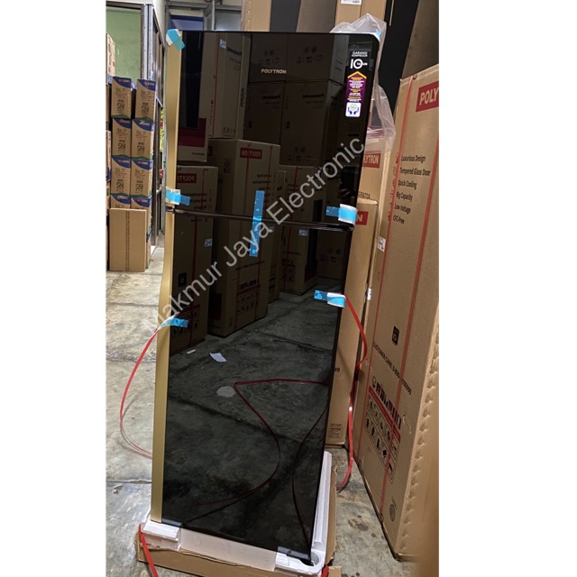 KULKAS POLYTRON 2 PINTU PRM 28 QX BELLEZA 3 PRM 28QX KHUSUS CIREBON