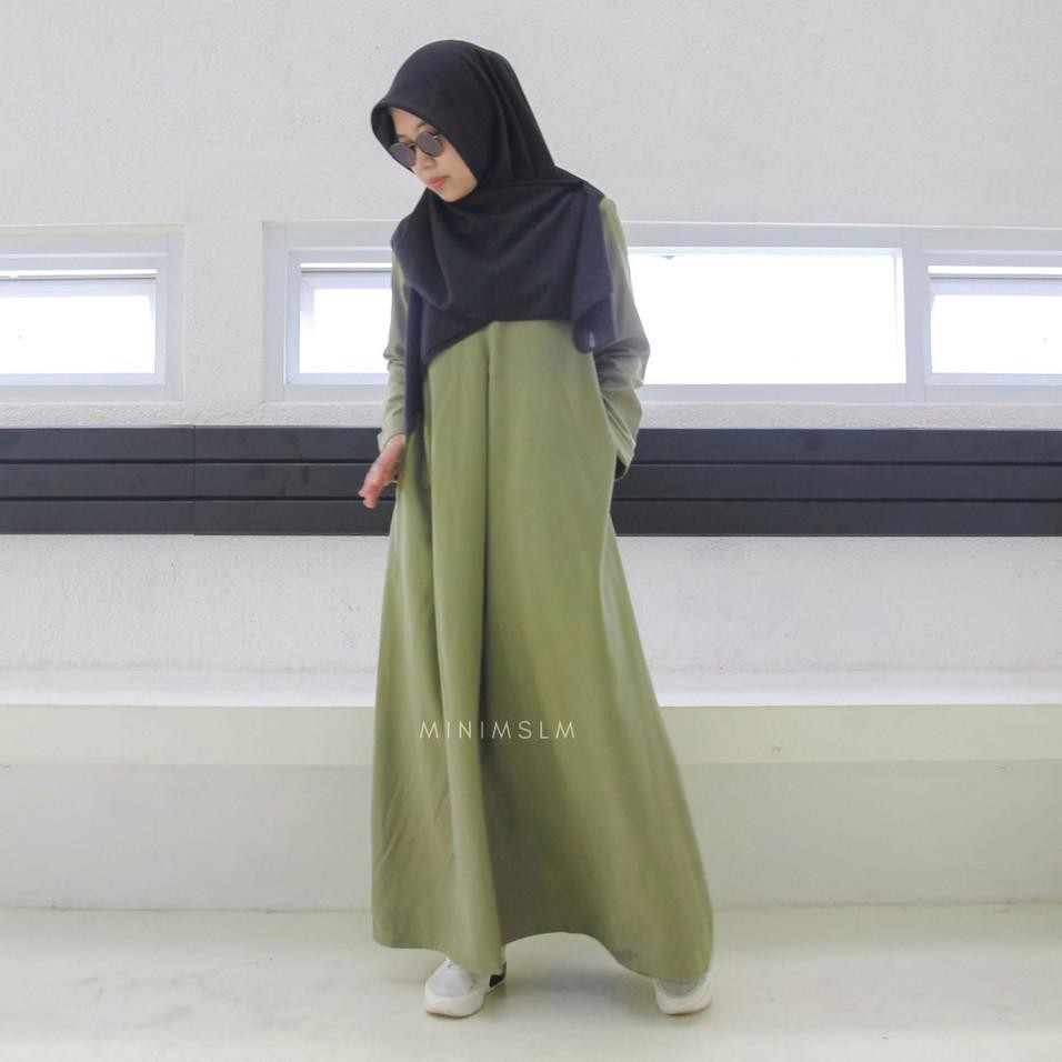 Basic Dress (Gamis Daily) | MINIMSLM