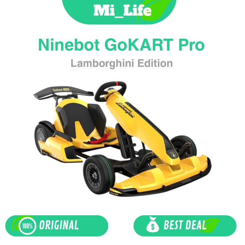 Jual Ninebot Gokart Pro Lamborghini Edition | Shopee Indonesia