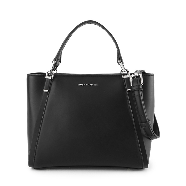 Hush Puppies Tote Bag Wanita Aza Tote (M) Black