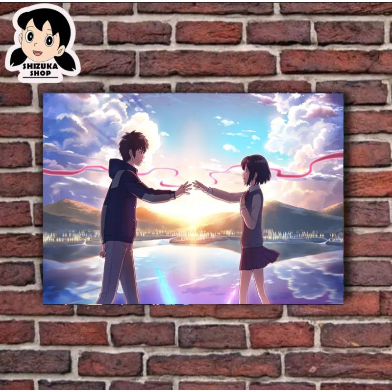 

Hiasan Dinding Anime kimi No Nawa your name | Gratis Stiker