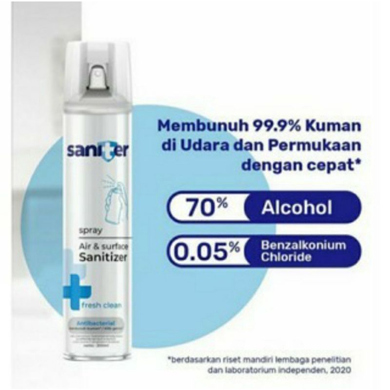 Saniter Spray 400ml