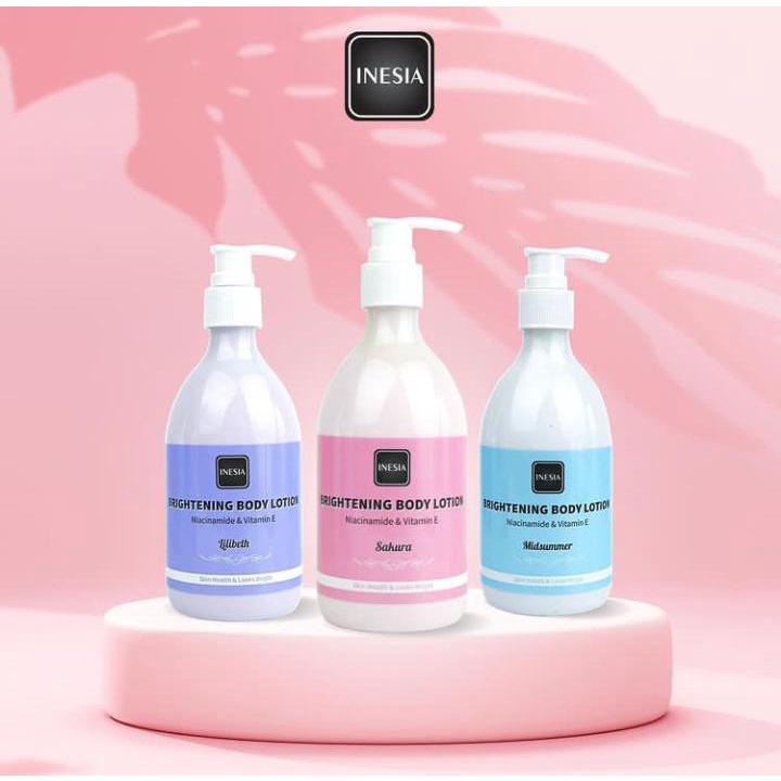 INESIA BRIGHTENING BODY LOTION