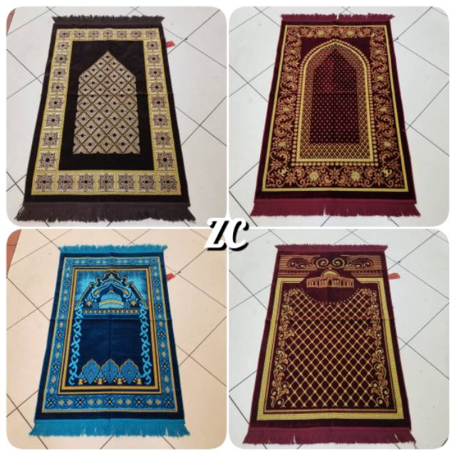 sajadah turki timbul grosir sajadah