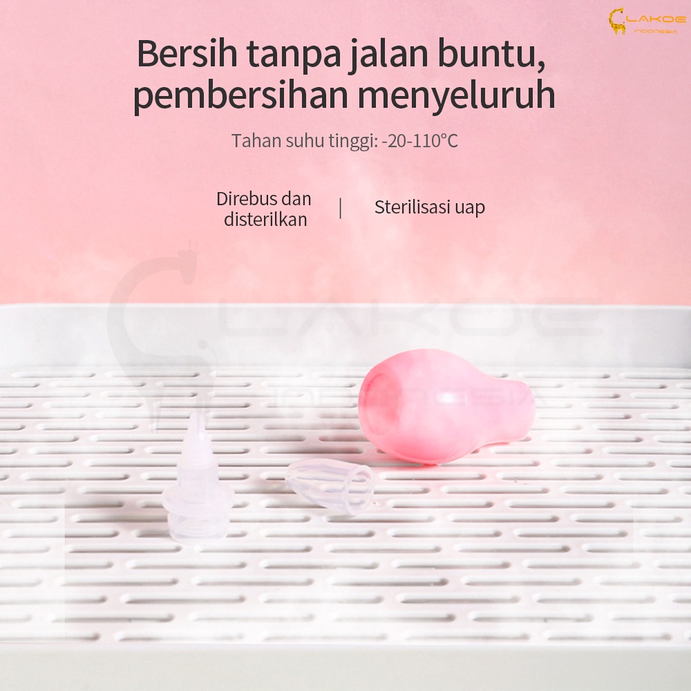 LAKOE ingus bayi / pembersih hidung bayi / nasal aspirator/ baby nose cleaner