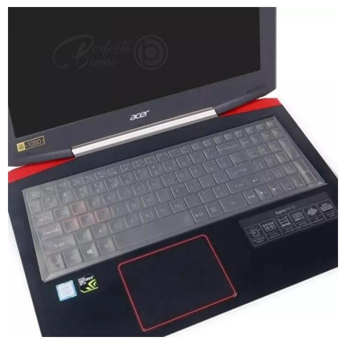 Pelindung Keyboard Bahan Silikon Untuk Acer Nitro 5 AN515-52