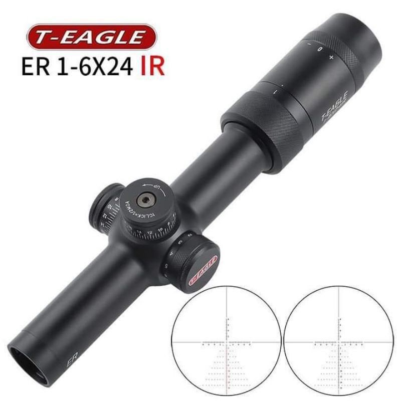 Telescope T-EAGLE ER 1-6x24 IR Buntung