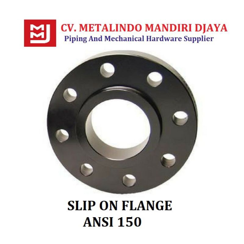 Flange Besi Ansi 150 8" inch