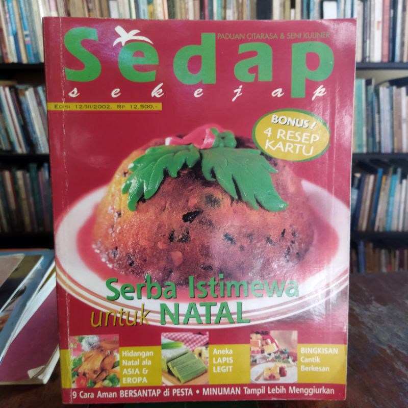 MAJALAH SEDAP SEKEJAP EDISI 12/III/2002