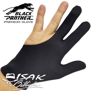 Black Glove - Premium Billiard Gloves - Sarung Tangan Biliar Hitam Ori