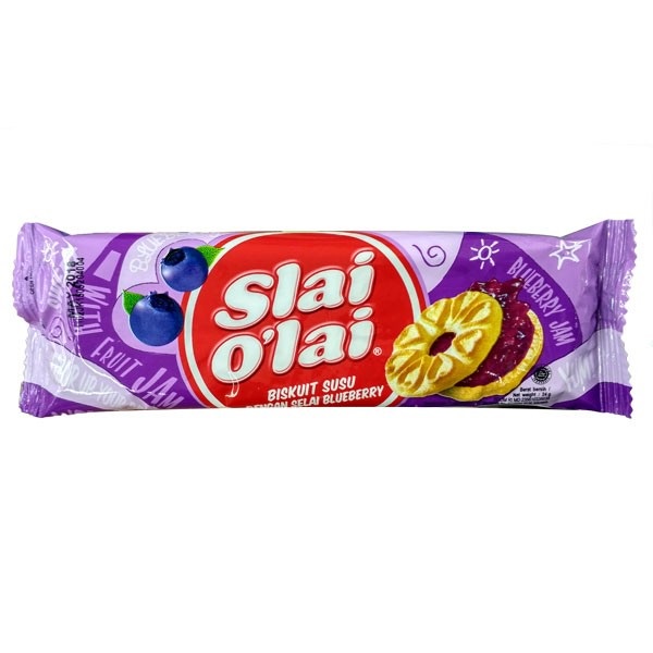 

SLAI O'LAI SUSU BLUEBERRY 128g