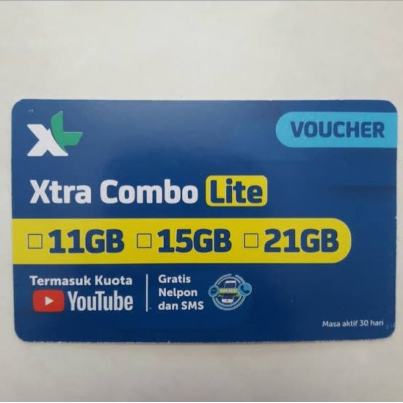 KUOTA MURAH VOUCHER XL 21GB INTERNET 24 JAM + UNLIMITID