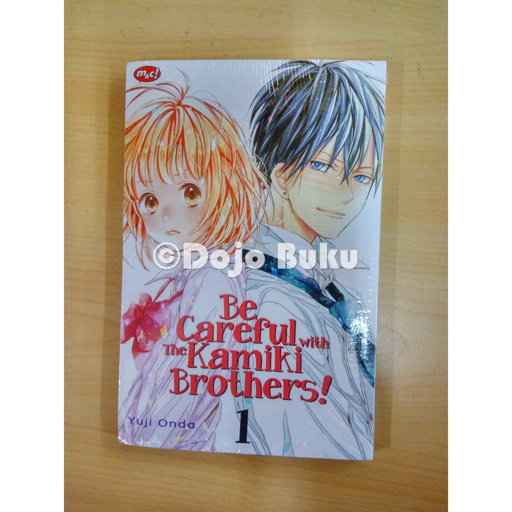 Komik Seri: Be Careful With Kamiki Brothers! oleh Yuji Onda