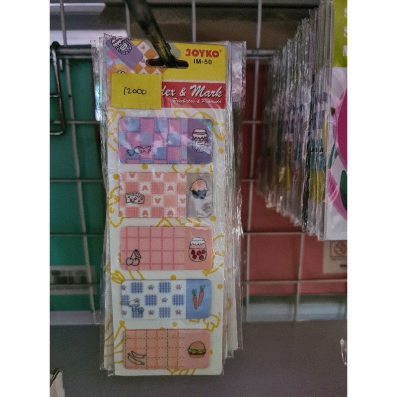 

index & mark joyko im-50