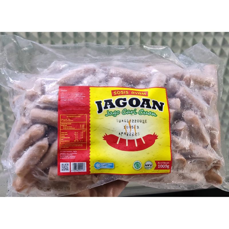JAGOAN SOSIS AYAM 1KG