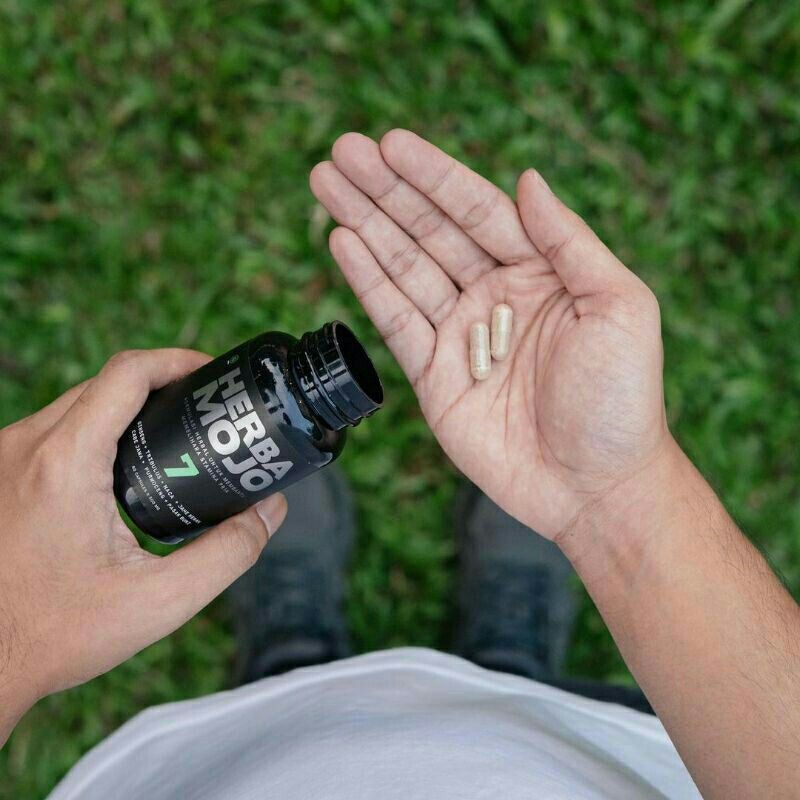 Herba mojo 7 Asli Diapotik Obat Stamina Pria Alami Suplemen HerbaMojo 7 Original Herbana BPOM