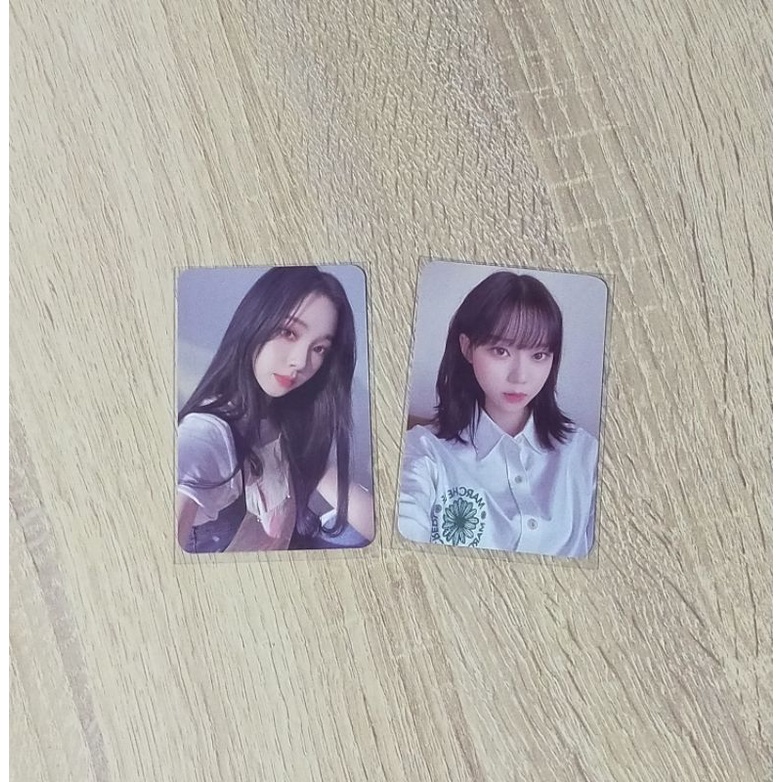 [BOOKED] Clio Aespa V3 R3 palette Karina Winter photocard