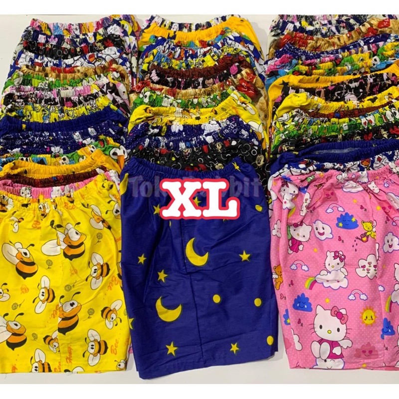 celana santai dewasa xl