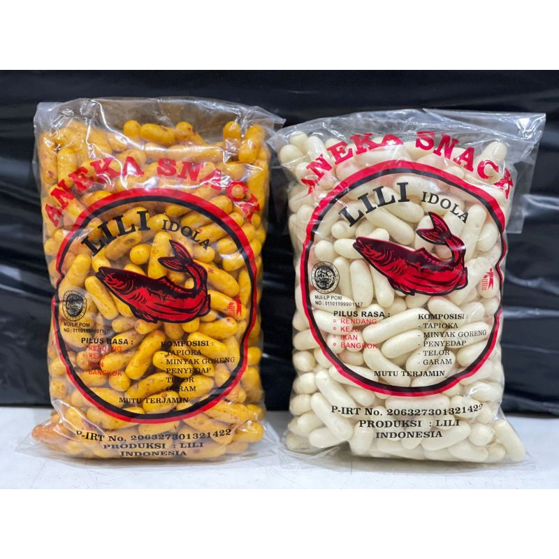 

Snack - Pilus Lili ( Pedas & Original )