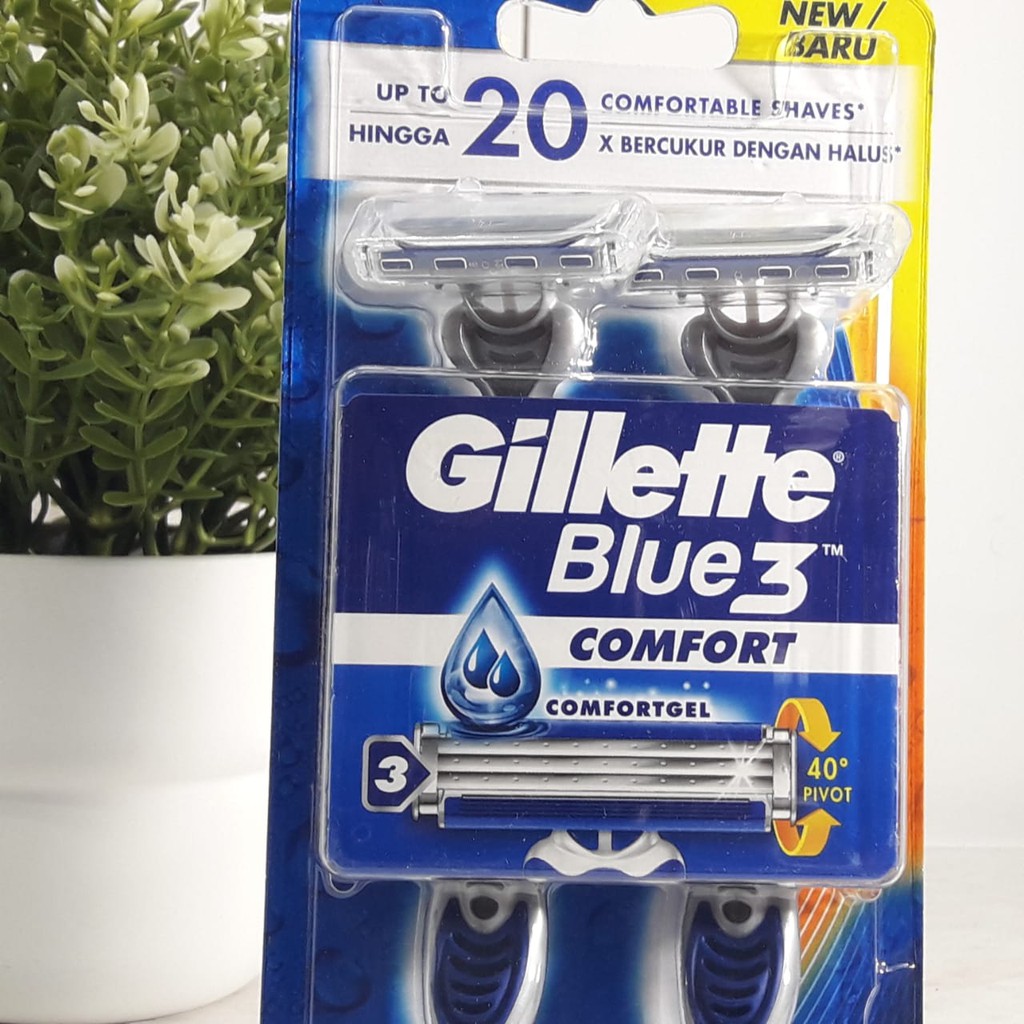 Gillette Blue 3 Comfort 2 P