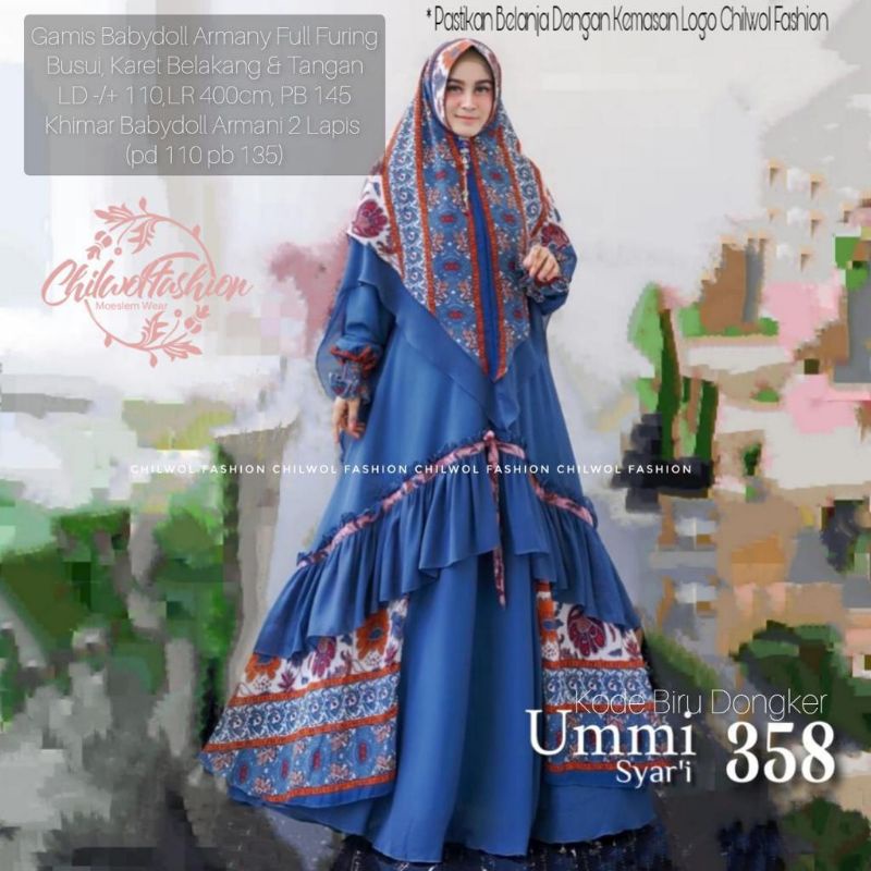 Ummi syar'i dress