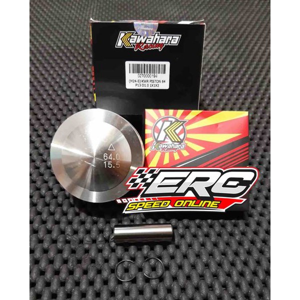 PISTON KAWAHARA 64 MM PEN 13 JUPITER Z - VEGA - SUPRA