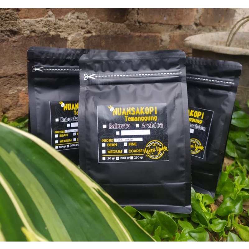 

KOPI ARABICA AROMA BUAH MURNI TEMANGGUNG 250GR AROMA BUAH DAN COKLAT KOPI RASA RASA