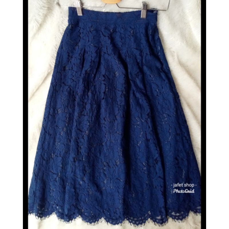 Midi skirt Korean style fashion