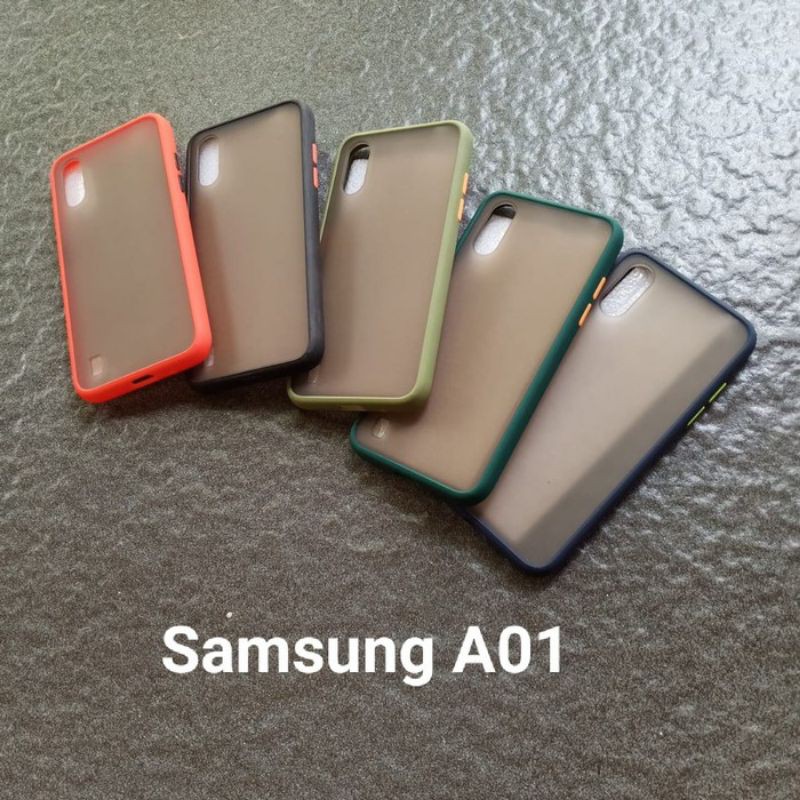 RY - My Choice Samsung A5 A10/M10 A01Case Dove Slim Fuze Macaron bumper aero case Samsung A5,A10,A01