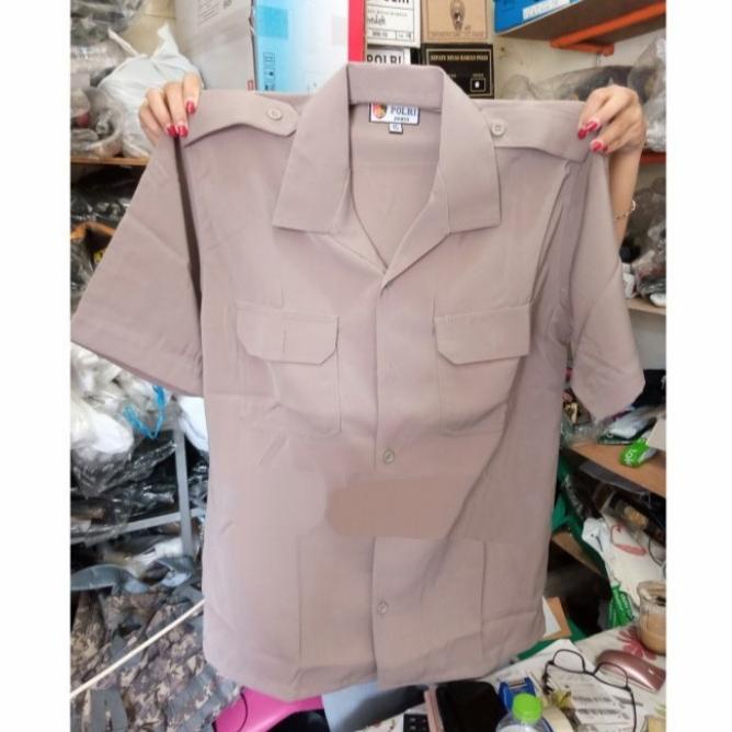 Baju Pdh Polri Jatah BAGUS
