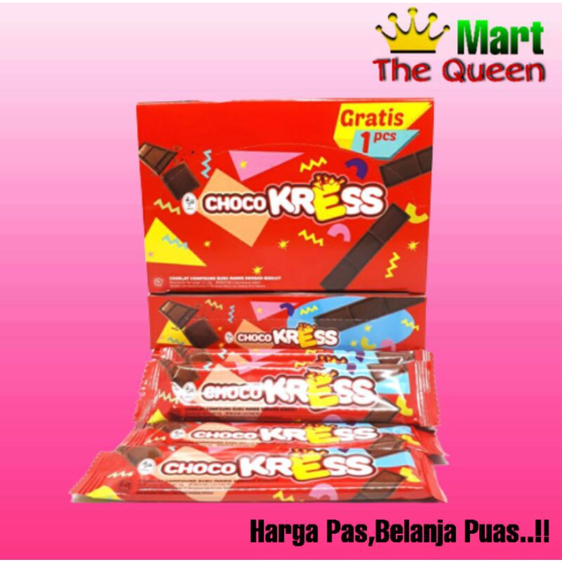 

Choco Kress Coklat 1 pack isi 12 x 10gr