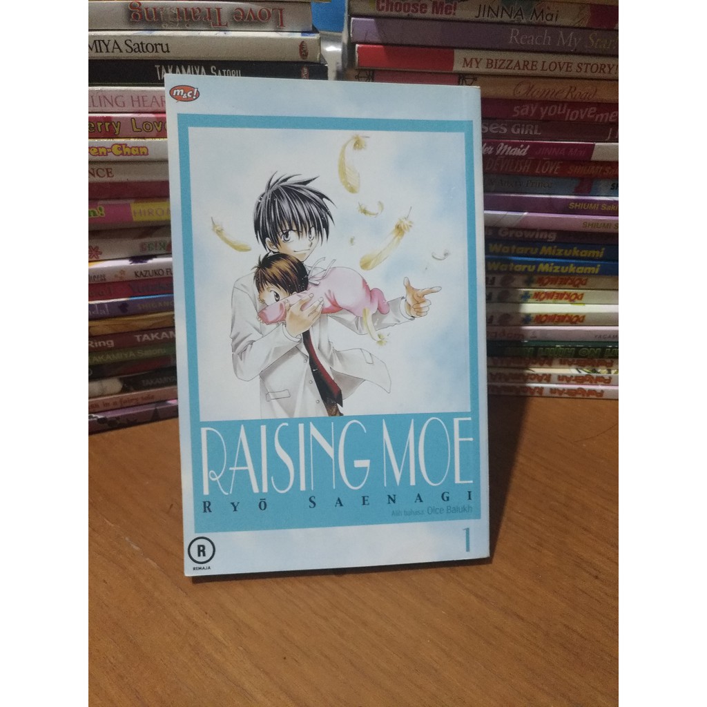 Komik Raising Moe Bubbletree Kondisi komik masih 90%