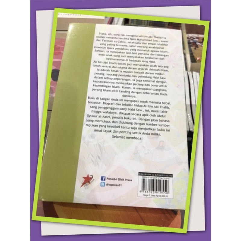 Biografi lengkap Ali bin abi thalib ra