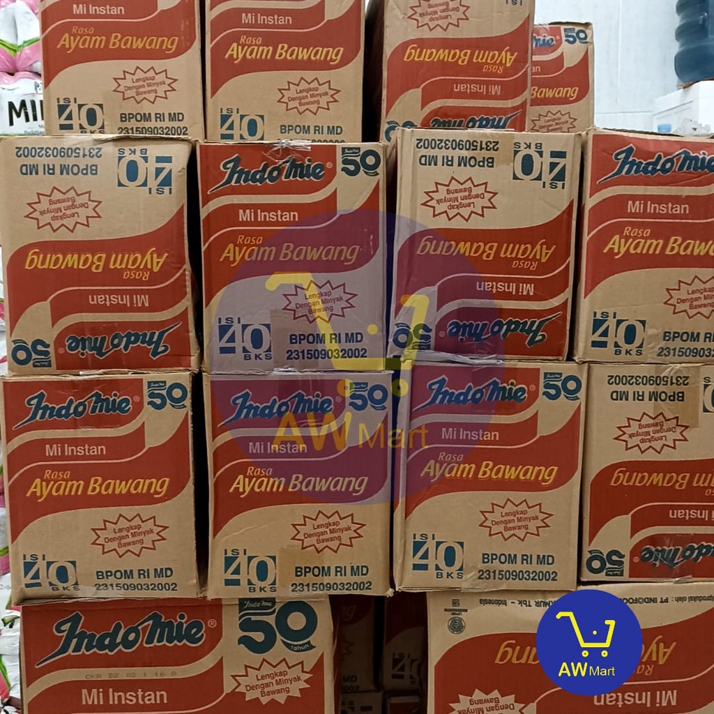 [PER DUS/ISI 40] INDOMIE KUAH &amp; GORENG - ALL VARIAN - WAJIB BACA DESKRIPSI ! !