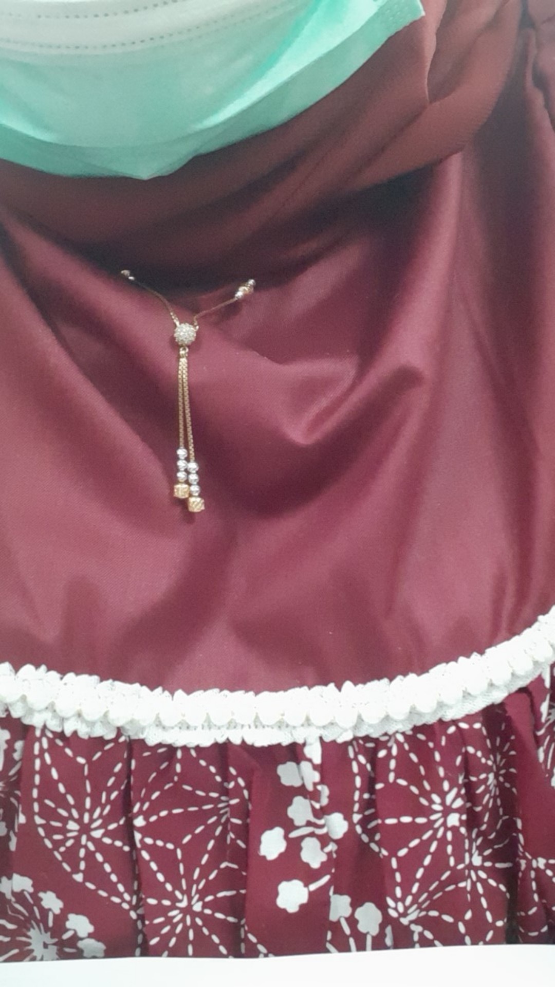 Salma Blouse Batik Wanita Cantik Modern Kekinian