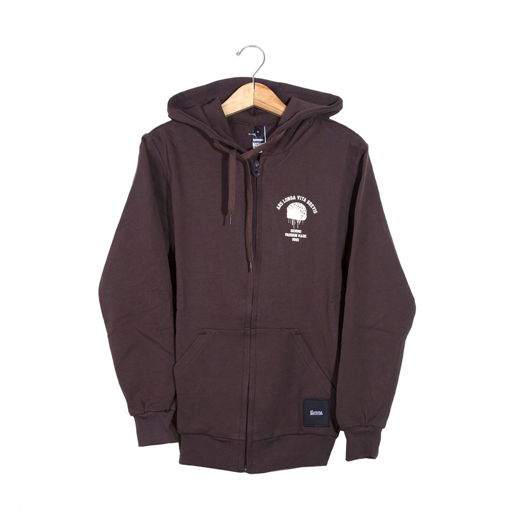 Gummo Zipper ZH DRAG CHOCOLATE BROWN