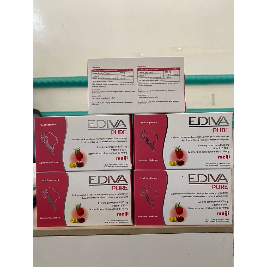 Ediva Pure per box isi 28 capsul