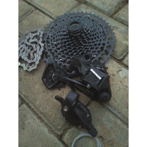 groupset sram SX12 speed mini