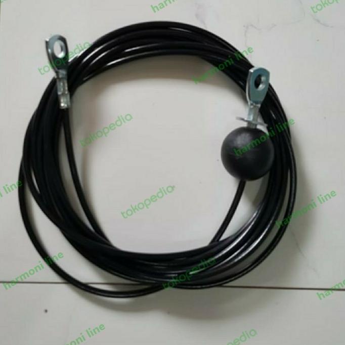 Seling baja Home Gym 6mm 402cm | kabel Seling baja hitam home gym