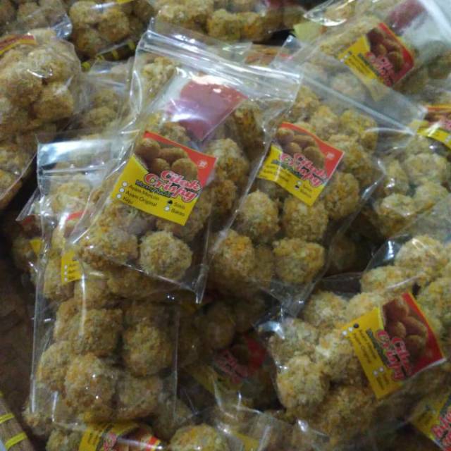 

Cilok crispy frozen food isi 10pcs