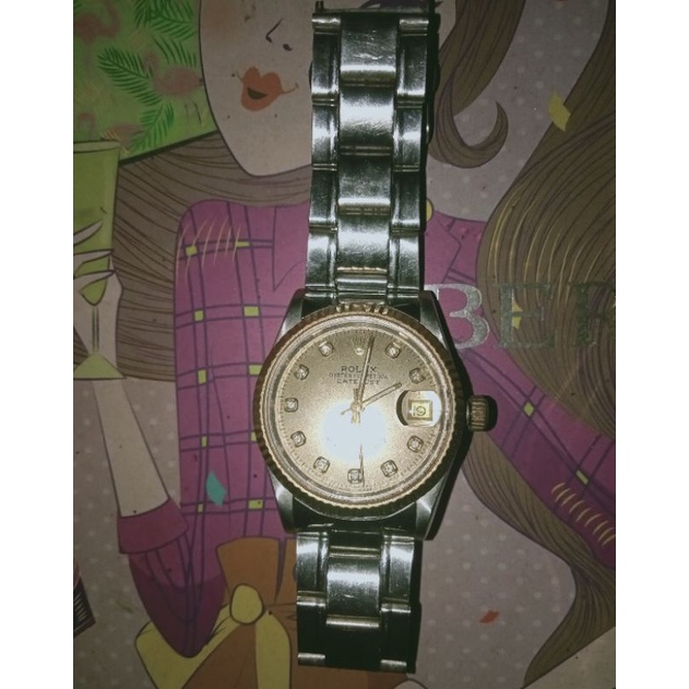 Jam tangan ROLEX 18K