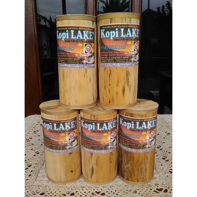 

KOPI LAKE'