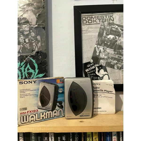 Walkman Sony WM - FX 193
