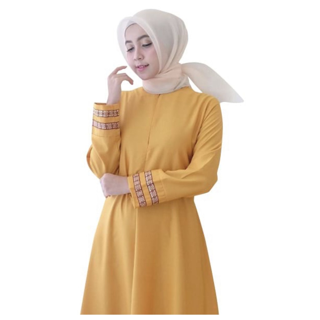 HOPYLOVY - GAMIS MAXI BALOTELLI SONGKET MARLINA