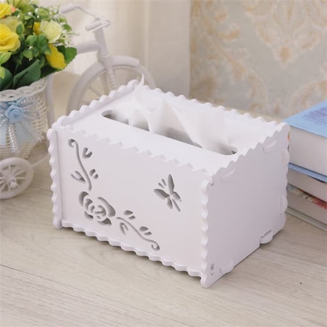 Tempat tisu box tissue shabby murah MH530 tempat tissue murah box tisu